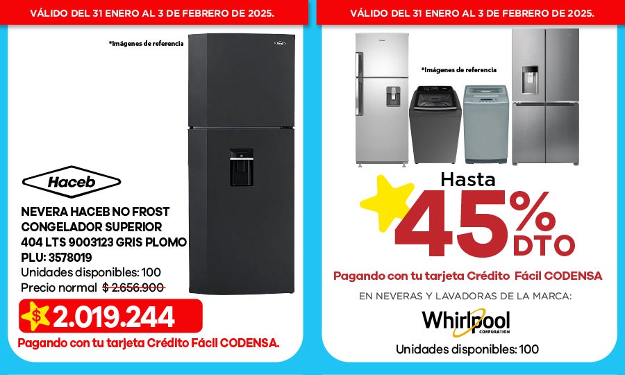 Crédito f´cil codensa